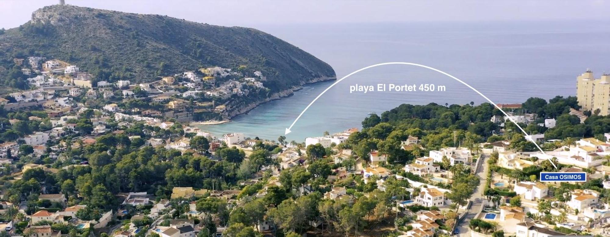 Casa Osimos Portet 450 M โมไรรา ภายนอก รูปภาพ